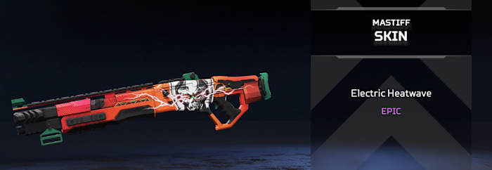 The Season 17 Treasure Pack reward for collecting all 45 in Apex Legends.